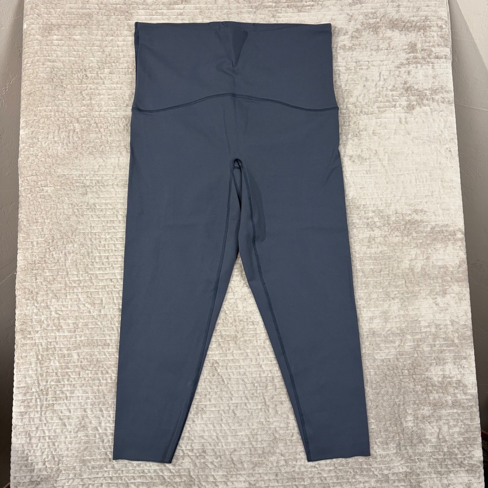 Spanx Booty Boost Active 7/8 Leggings‎ Charcoal Grey 2X 2T 50124R High Waist